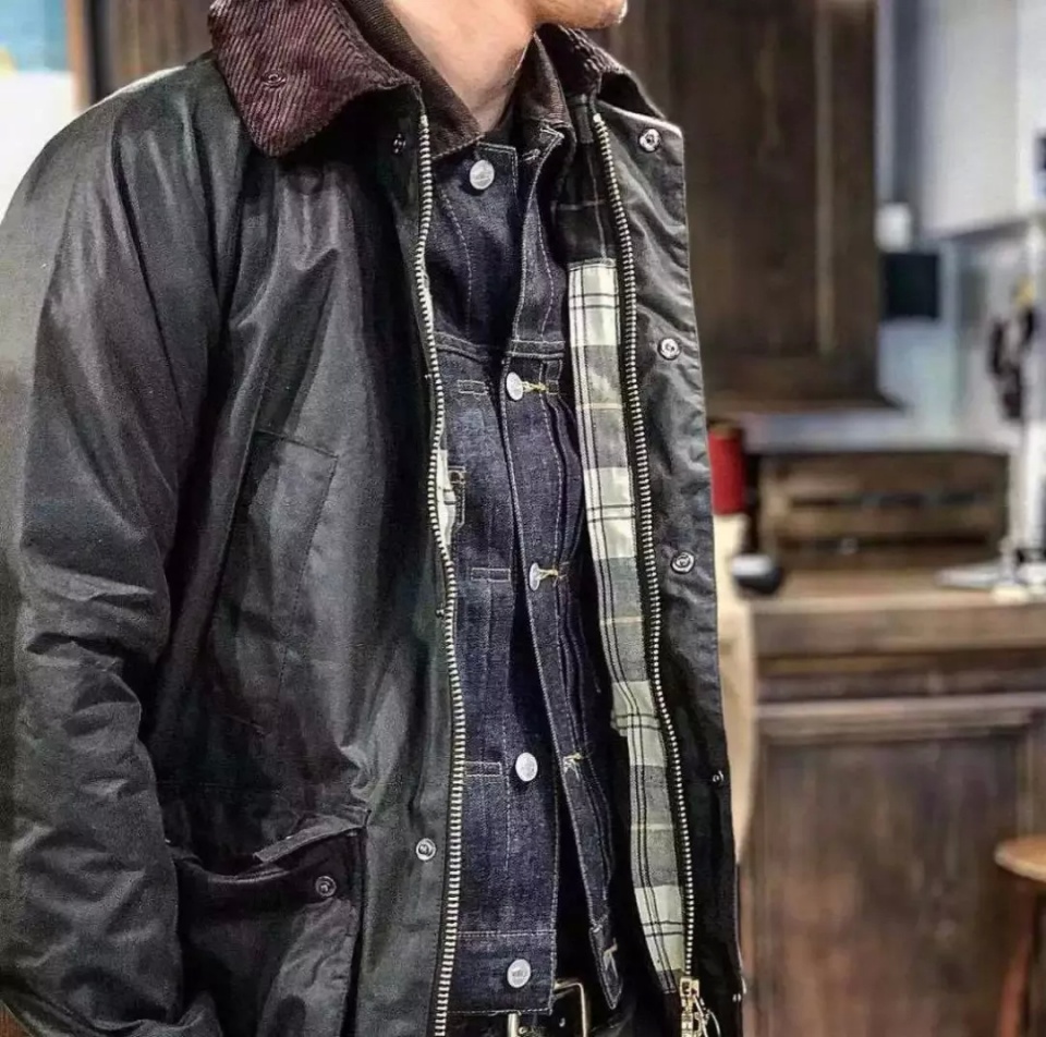 《毒液》男主,贝克汉姆钟爱的风衣都是barbour,而非巴宝莉