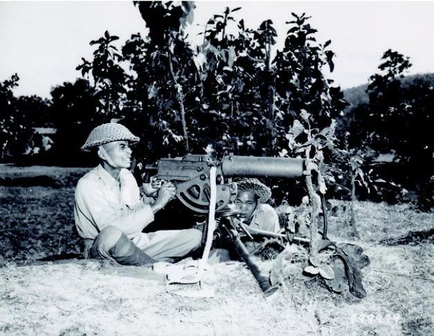 在印度兰姆伽的中国兵,勤加训练锋芒露