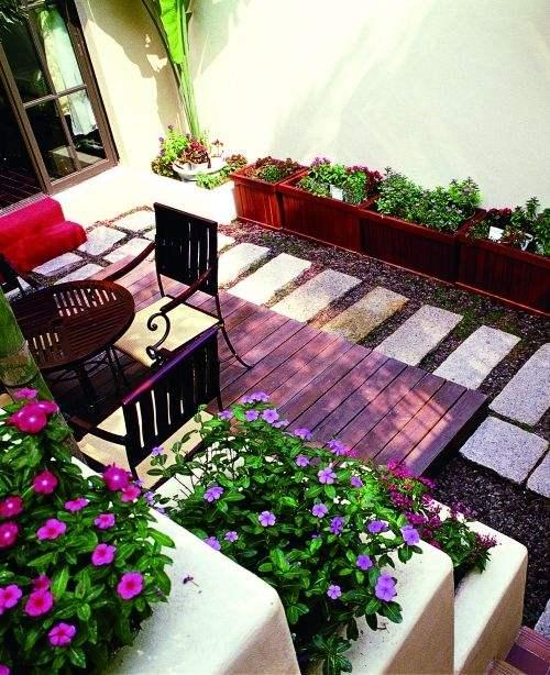 当你老去,一处小院,门前种花,屋后种菜,足以!