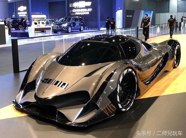 最大5000马力18秒破百这款迪拜超跑简直是贴地飞行的战斗机