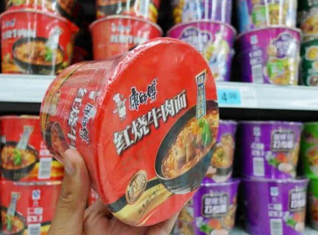 这种方便面消失了它曾是中国方便面的一哥现在身影难觅