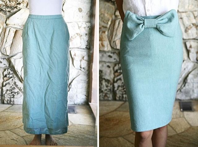 她为全家人改造了数百件旧衣服,分分钟钟高大上,就看你敢不敢穿|裙子