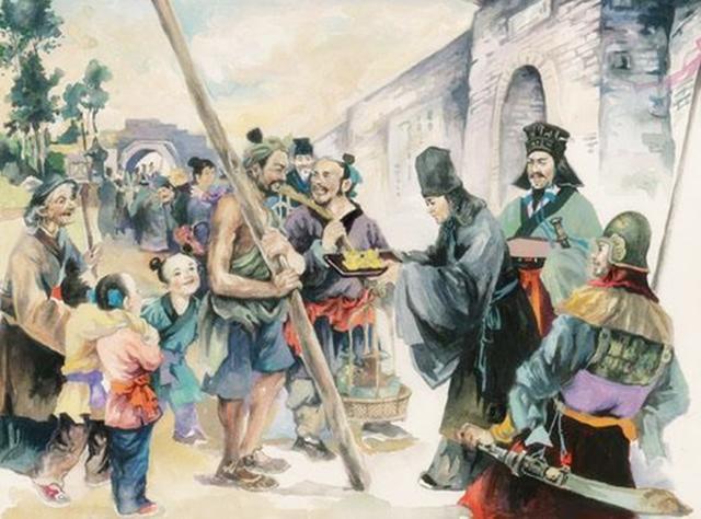 古代皇帝最不放心的一类人他们往往富可敌国但是地位却很低下