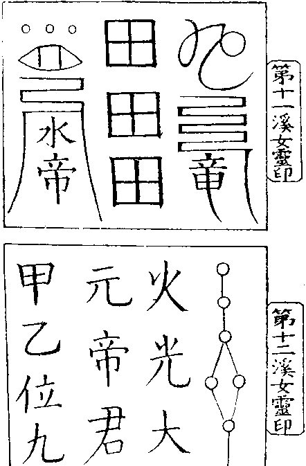 《六甲天书》,如无正统师承,亦不可私自修炼,后果自负!