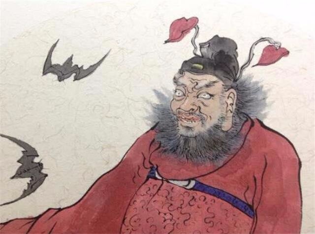 长相丑陋,人见人怕的钟馗被菩萨点化,改过向善,最终成为鬼仙