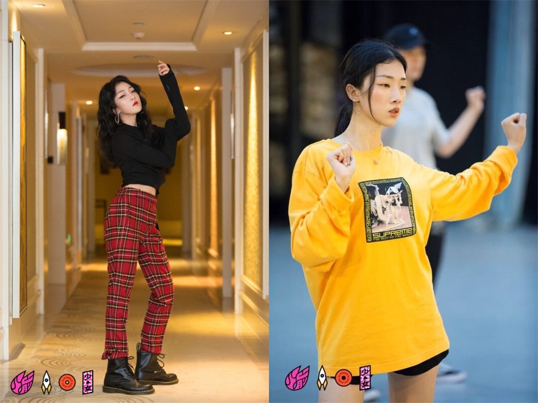 火箭少女101节目录制服装和私服对比,网友:造型师可以下岗了!