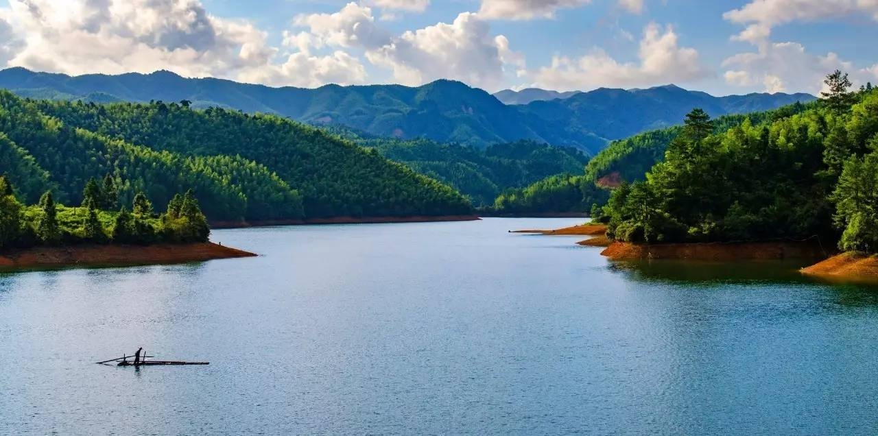 福建三明市泰宁县这个景点有山有水有古城,喜欢的朋友可以去看看