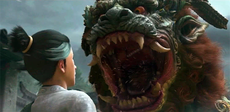 侠岚风语咒中假叶被石头砸死饕餮帅不过三秒