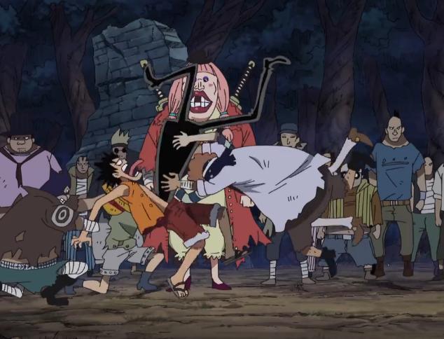 海贼王拥有一千个影子实力的莫利亚为什么打不过路飞