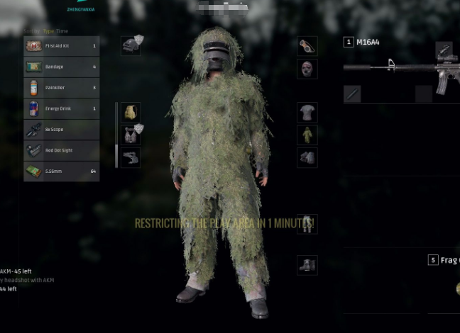 蓝洞曝光PGI所有战队服装,4AM的天然吉利服成