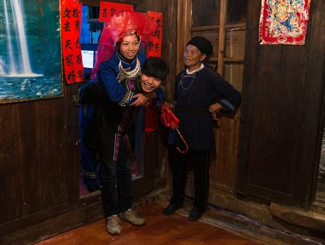 贵州黔东南|哭哭笑笑闹闹的婚礼习俗