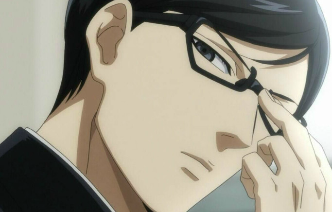 动漫中六位眼镜男,只要他们一扶眼镜必定有大事发生,尤其是图六