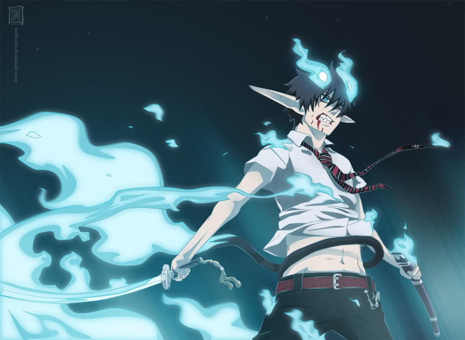 正文  第九名:奥村燐《青之驱魔师》