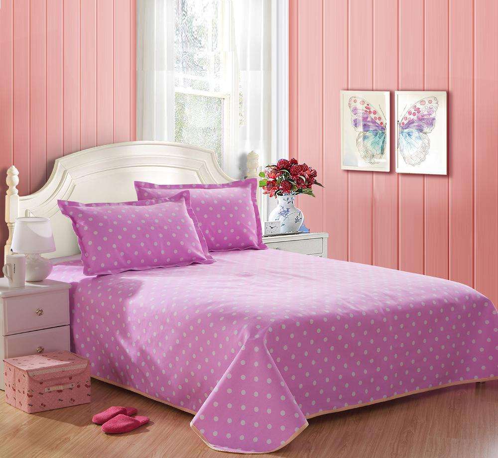 最后一个床单的类型就是紫色,紫色是比较适合工作上的女强人的,有一定