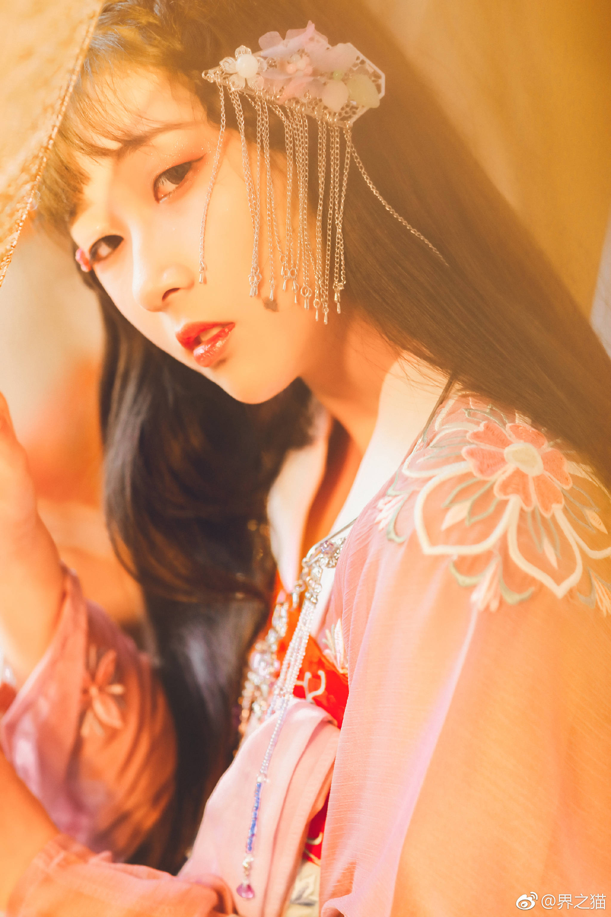 8单眼皮女生拍古风也很好看的啊你们说是不是哇妆造