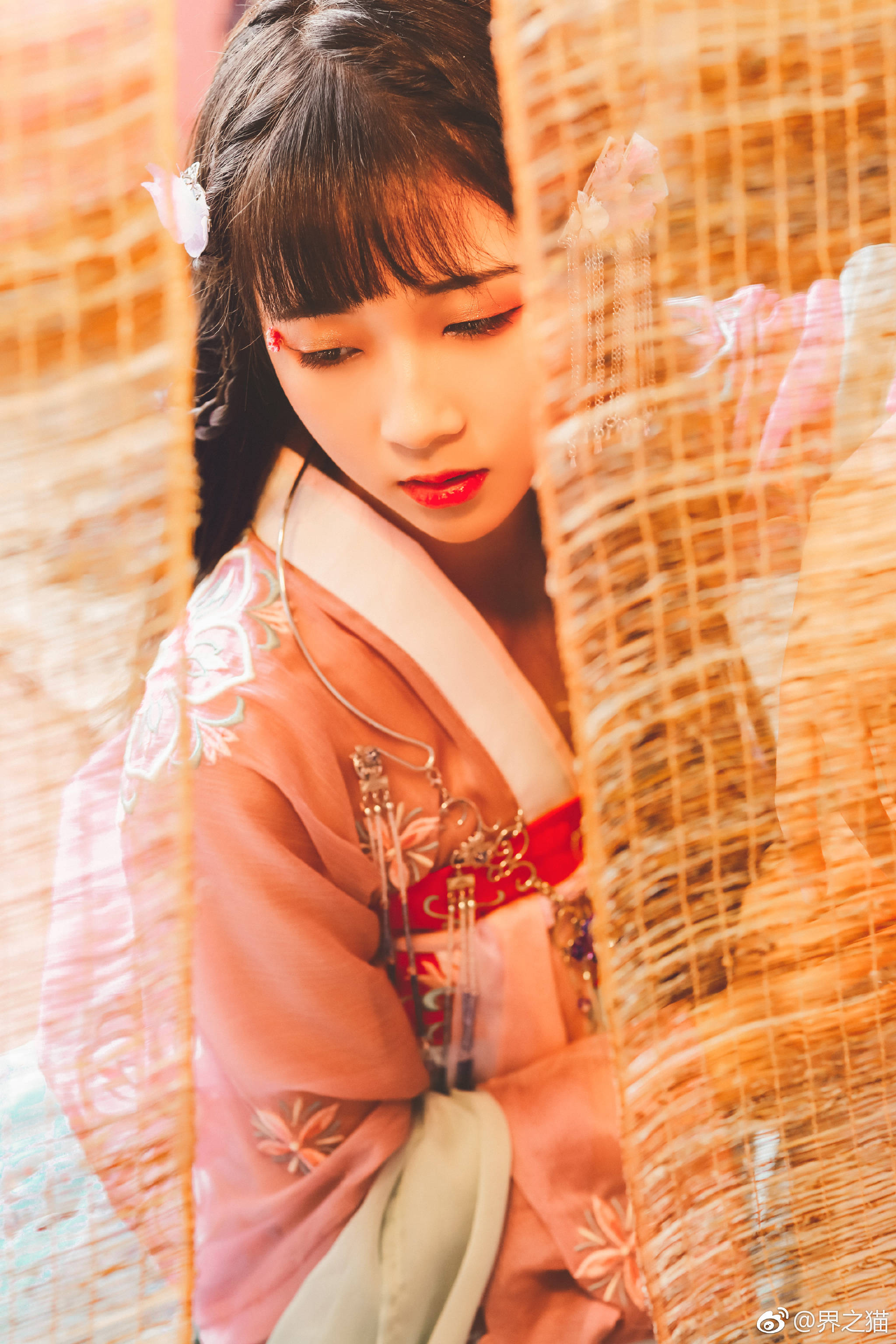 8单眼皮女生拍古风也很好看的啊你们说是不是哇妆造