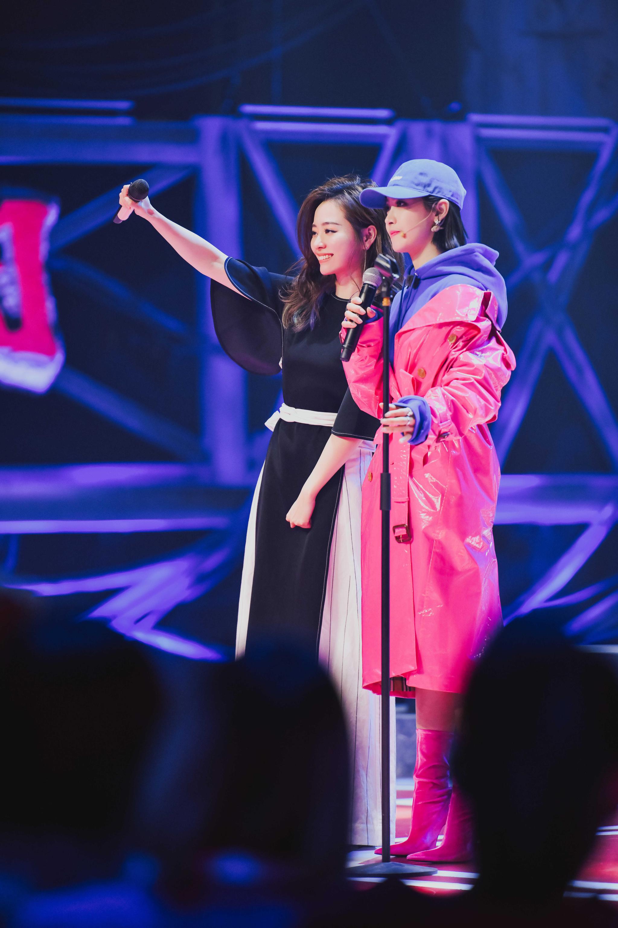 张靓颖化身"lady killer"助力热血宋茜战队