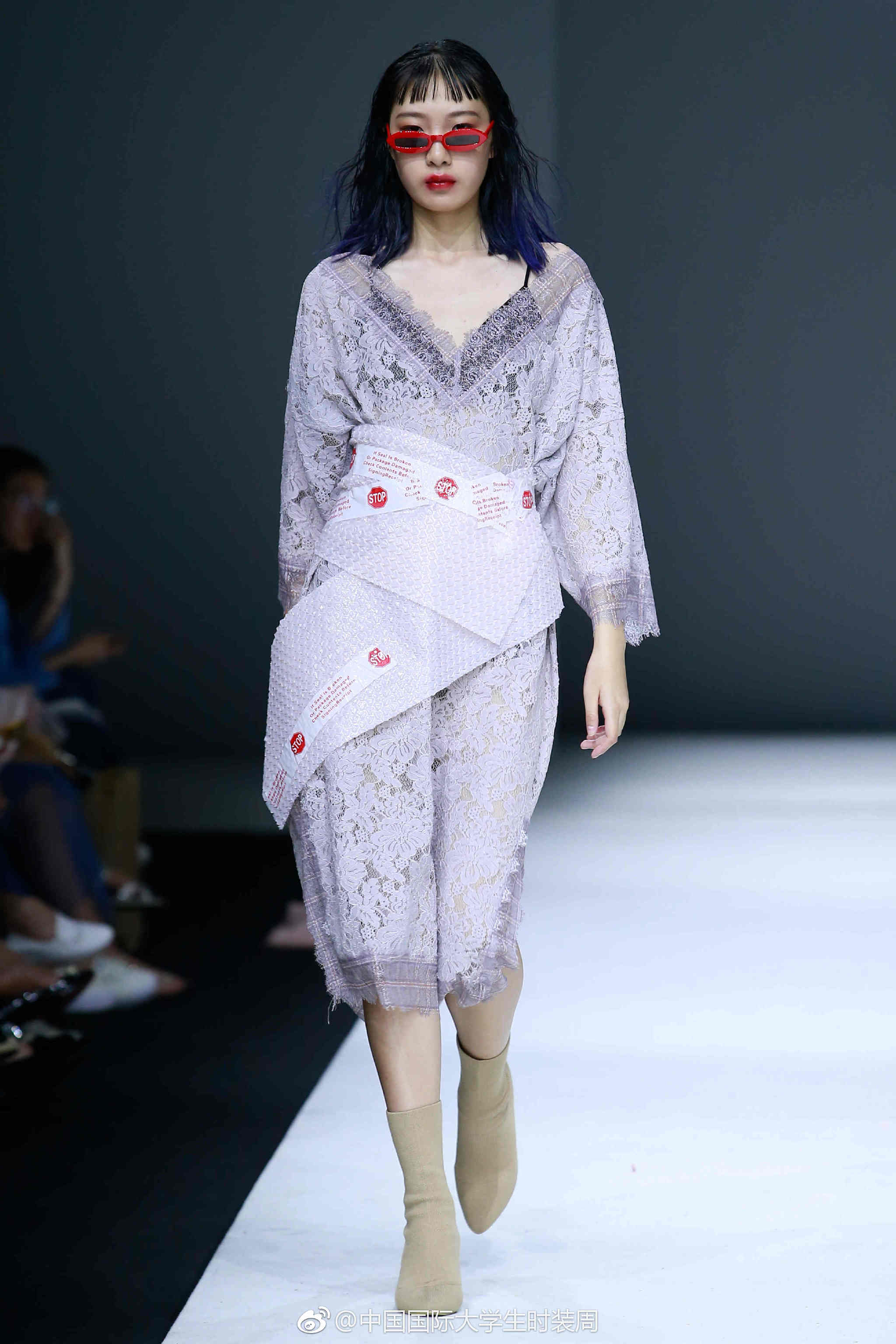 专场发布浙江纺织服装职业技术学院 毕业生作品发布会2018年5月1