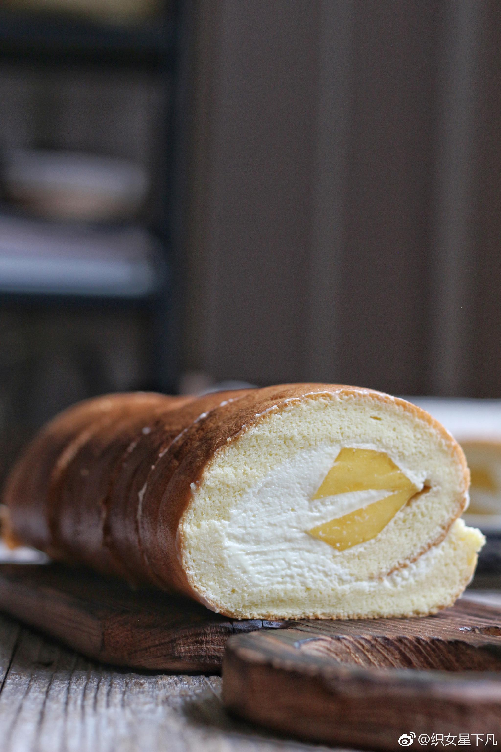 芒果奶油卷～_新浪看点