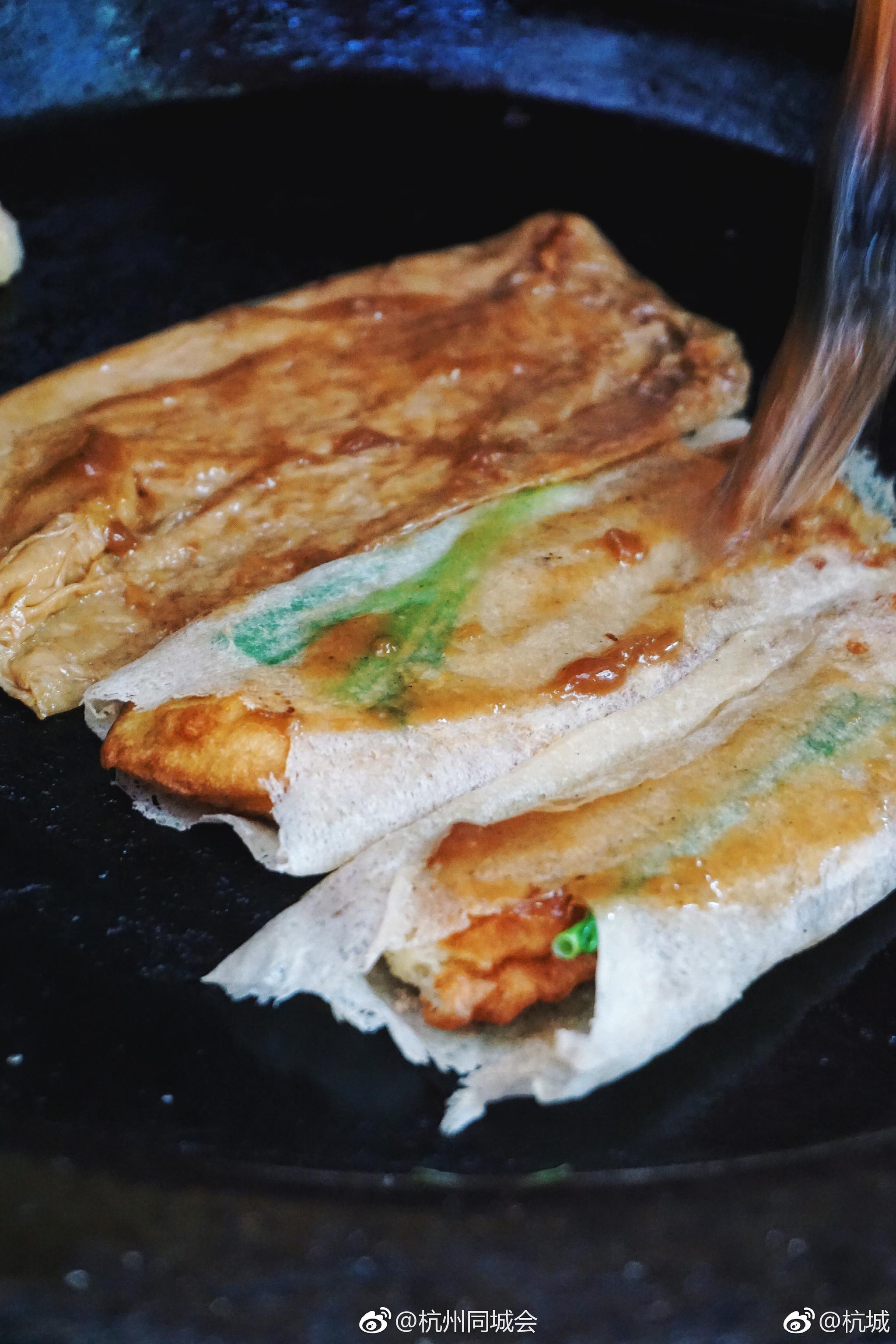 ◸ 孙奶奶葱包烩 ◿📍中山南路391号 又想吃葱包烩了………来到