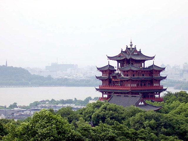 西子湖畔--湖光山色,十大看点(浙江行56 杭州)