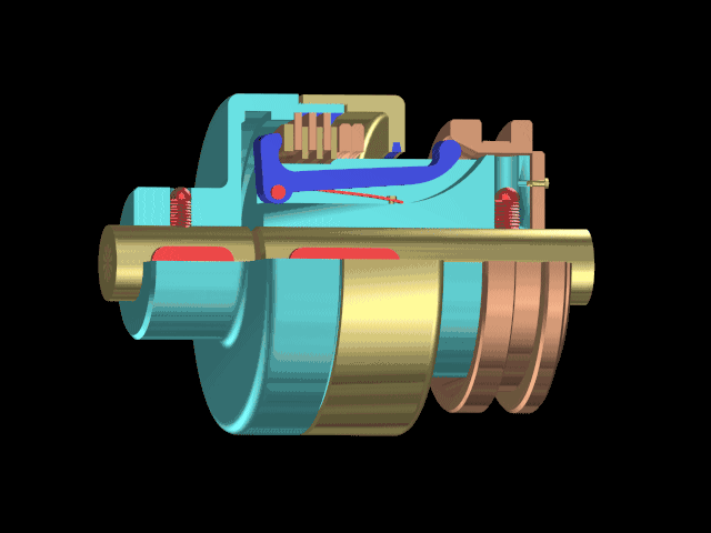 奇妙的机械原理动画图解