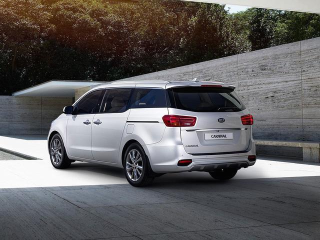 起亚新款嘉华官图发布 内外均有改变