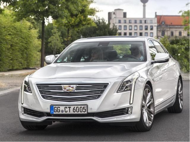 凯迪拉克ct6|豪华|宝马_新浪新闻