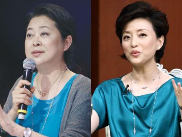 倪萍比杨澜大9岁,同为90年代国民女神,如今大姐和精英相差19岁