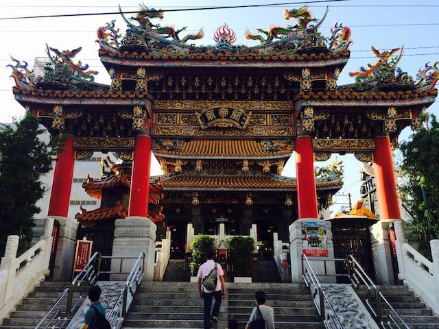 日本横滨关帝庙,三毁三建,第三次重建时捐款达到六亿日元