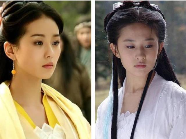 女星古装剧撞衫:刘亦菲稳赢杨幂,关晓彤最尴尬,范冰冰输给了她