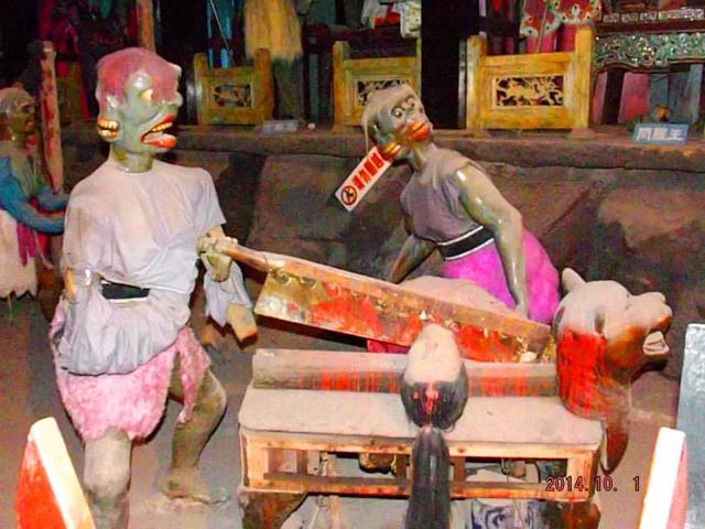 阴曹地府全球仅有这里被称为鬼国京都进入要有路引