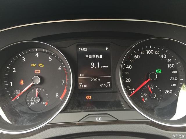 18款迈腾330豪华版行驶4000公里感受