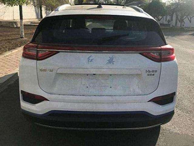 红旗suv正式下线,比途观更霸气,15万起不求赚钱只为争一口气