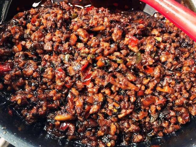 5种秘制肉酱配方,拌饭拌面必备,需要拿走