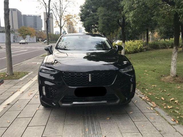 长城wey vv7s国产车的扛把子,黑色猛虎来势汹汹