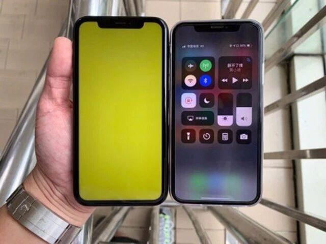 iphone xr降价跌至6500,与iphone x有很大差距