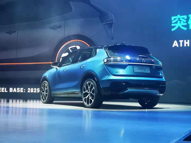电咖enovate中文名为天际 首款车型me7明年下半年交付-新浪汽车