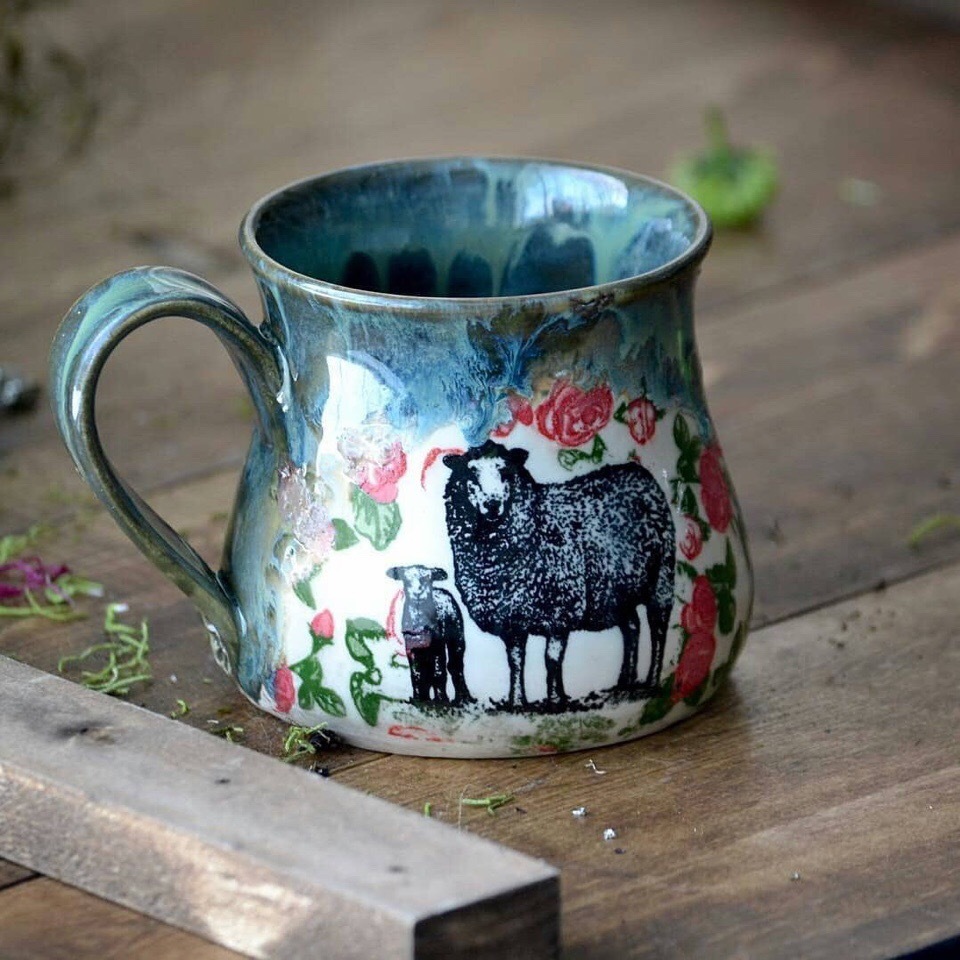 精美陶瓷杯艺术家kentianaud