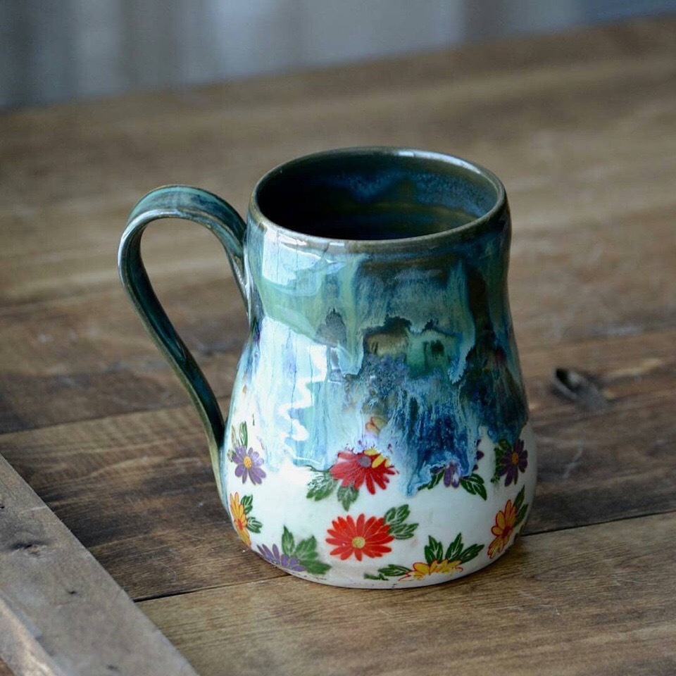 精美陶瓷杯 | 艺术家kentia naud