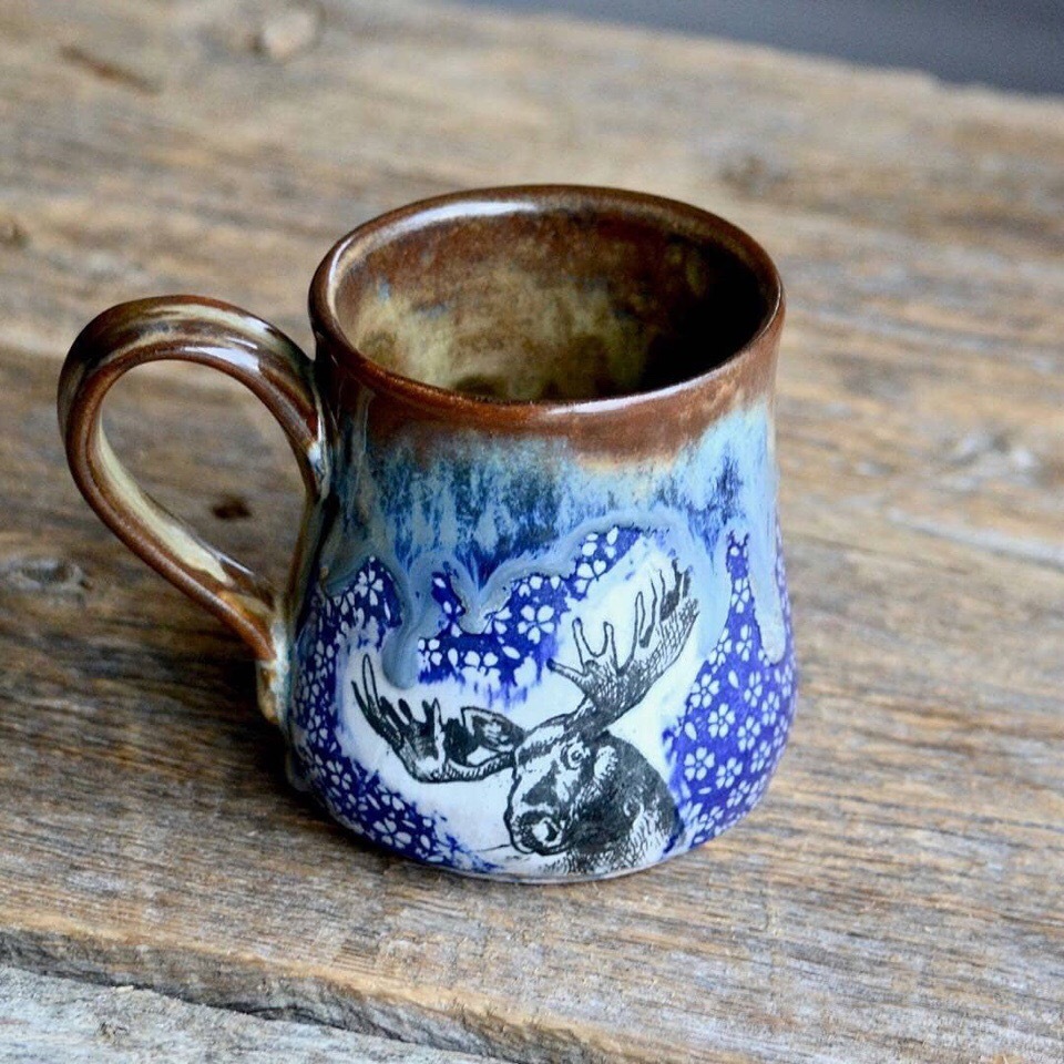 精美陶瓷杯艺术家kentianaud