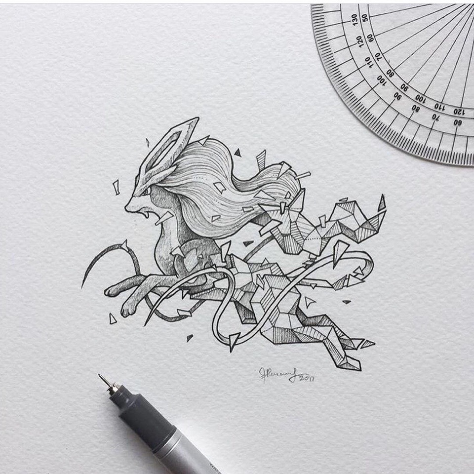 插画师kerbyrosanes