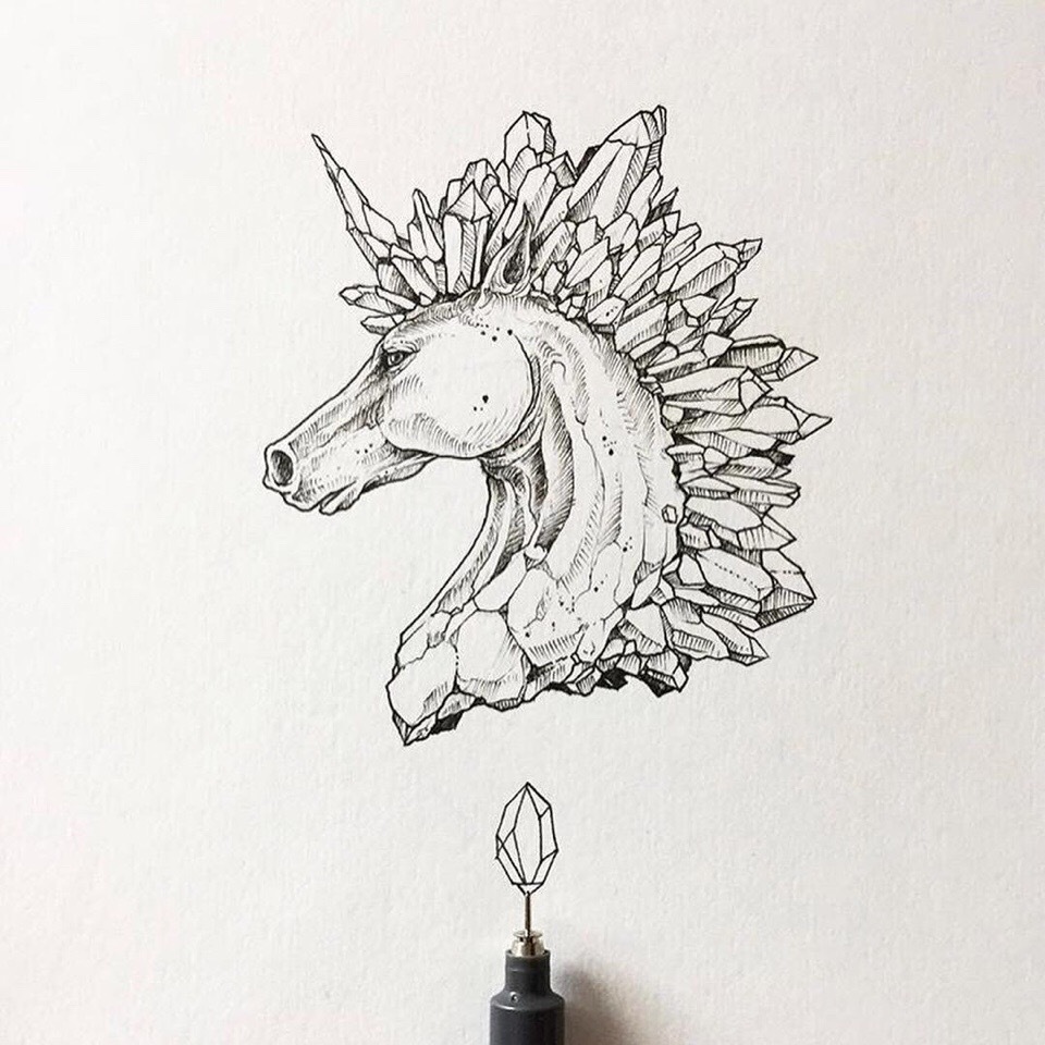 插画师kerbyrosanes