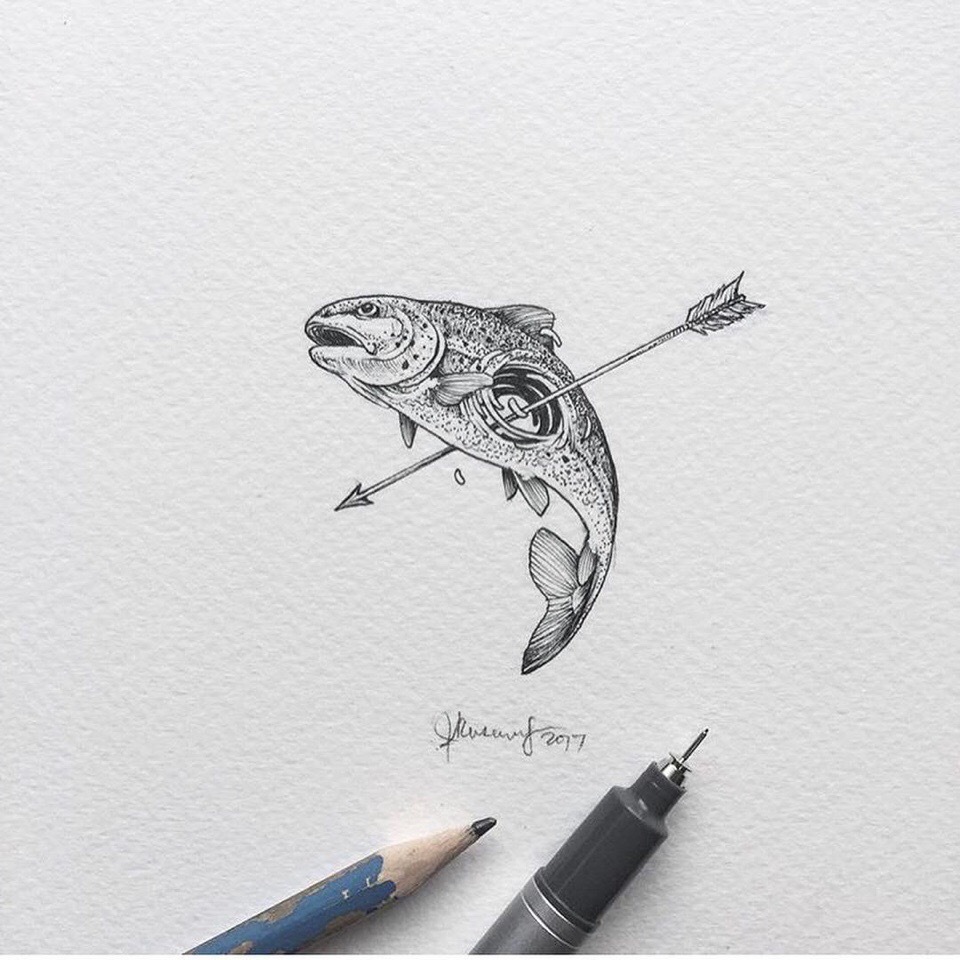 插画师kerbyrosanes