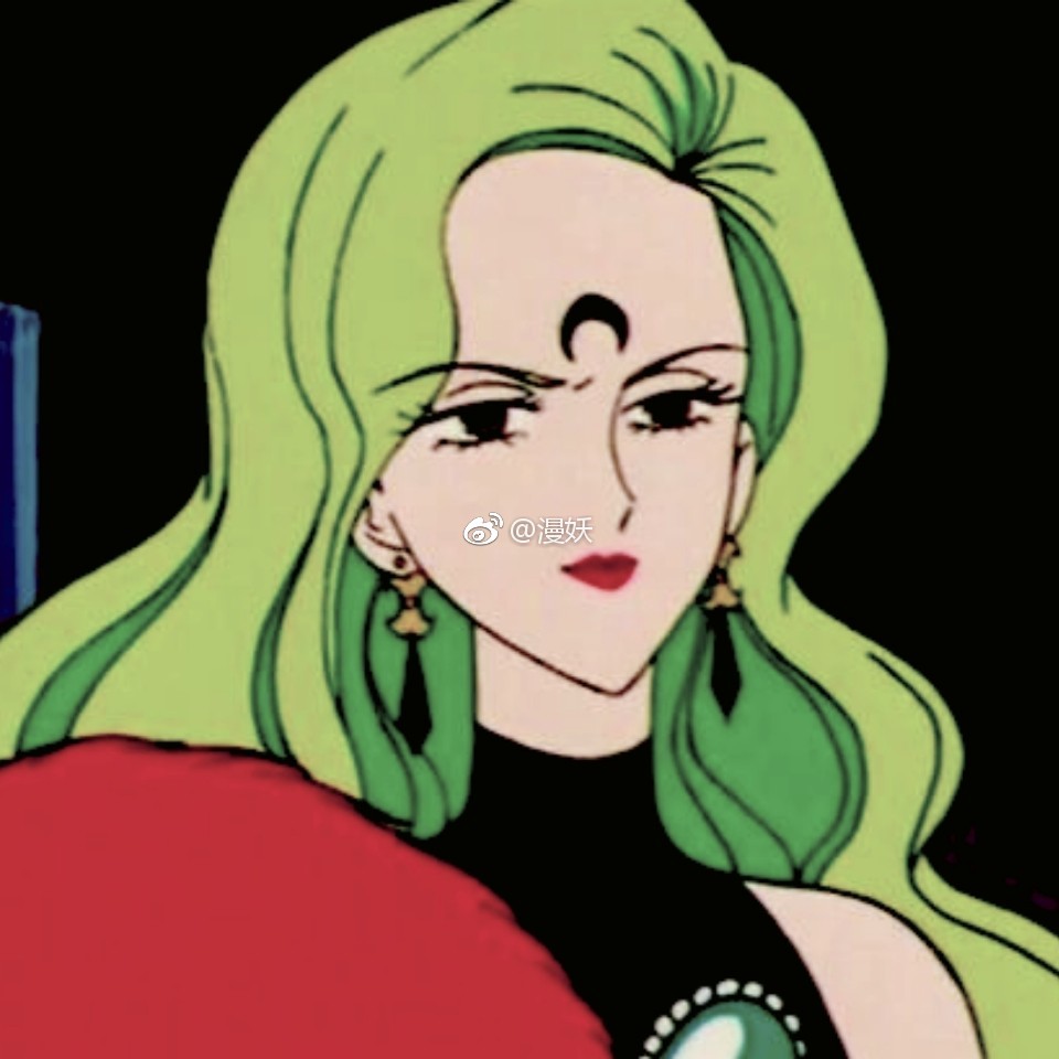 旧漫头像美少女战士迷人的反派艾丝美拉达77追随迪曼特王子的