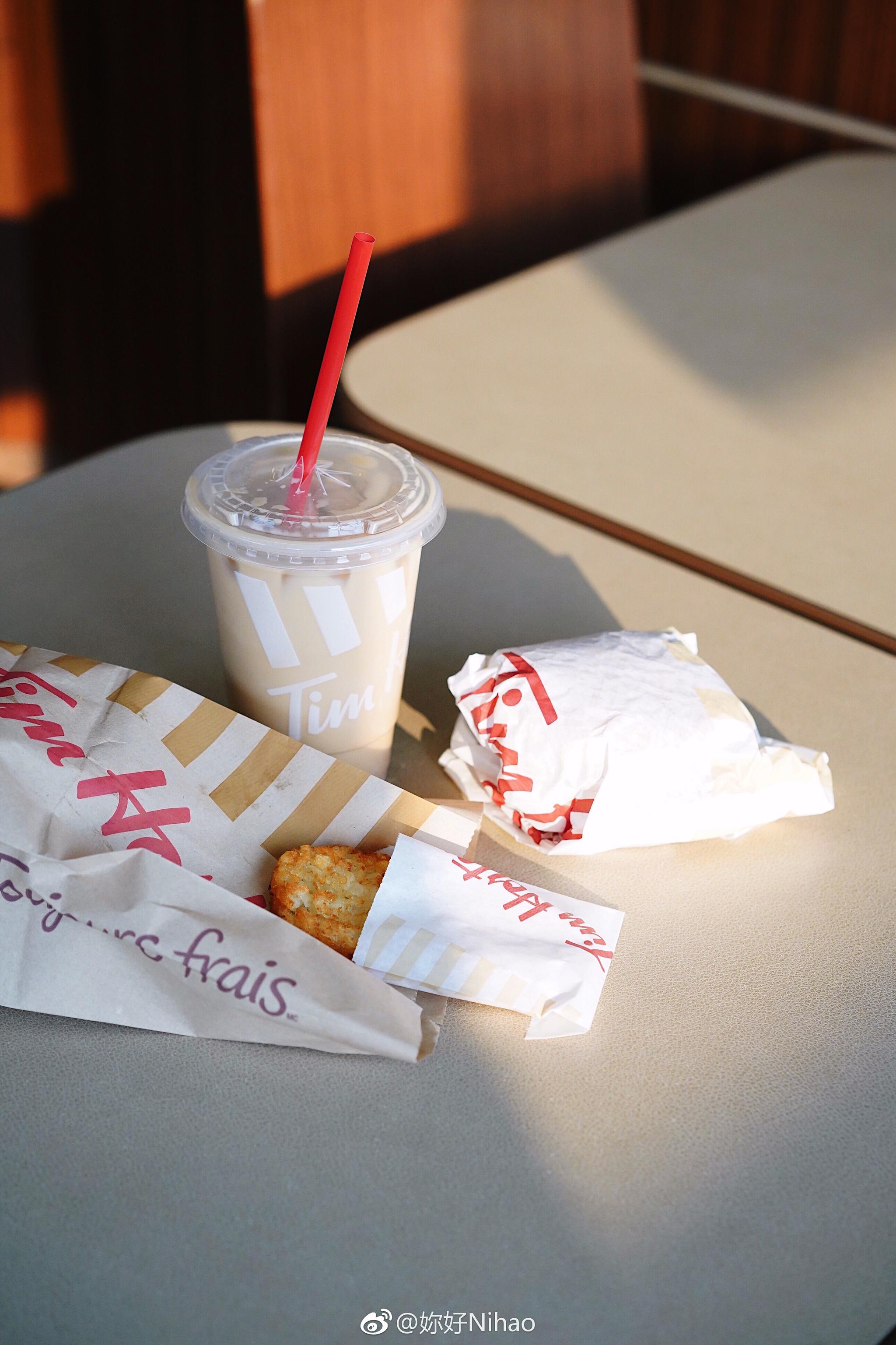 Timatin Tim Hortons_新浪新闻