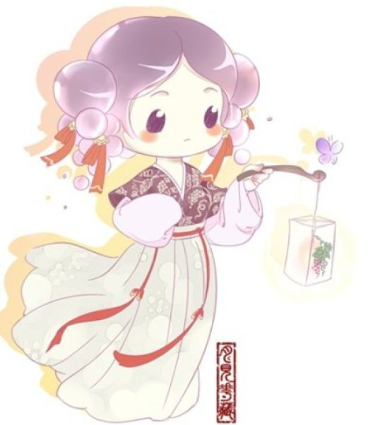 将水果"拟人娘化"后,这样漂亮的"草莓妹妹"你还舍得下嘴吗?