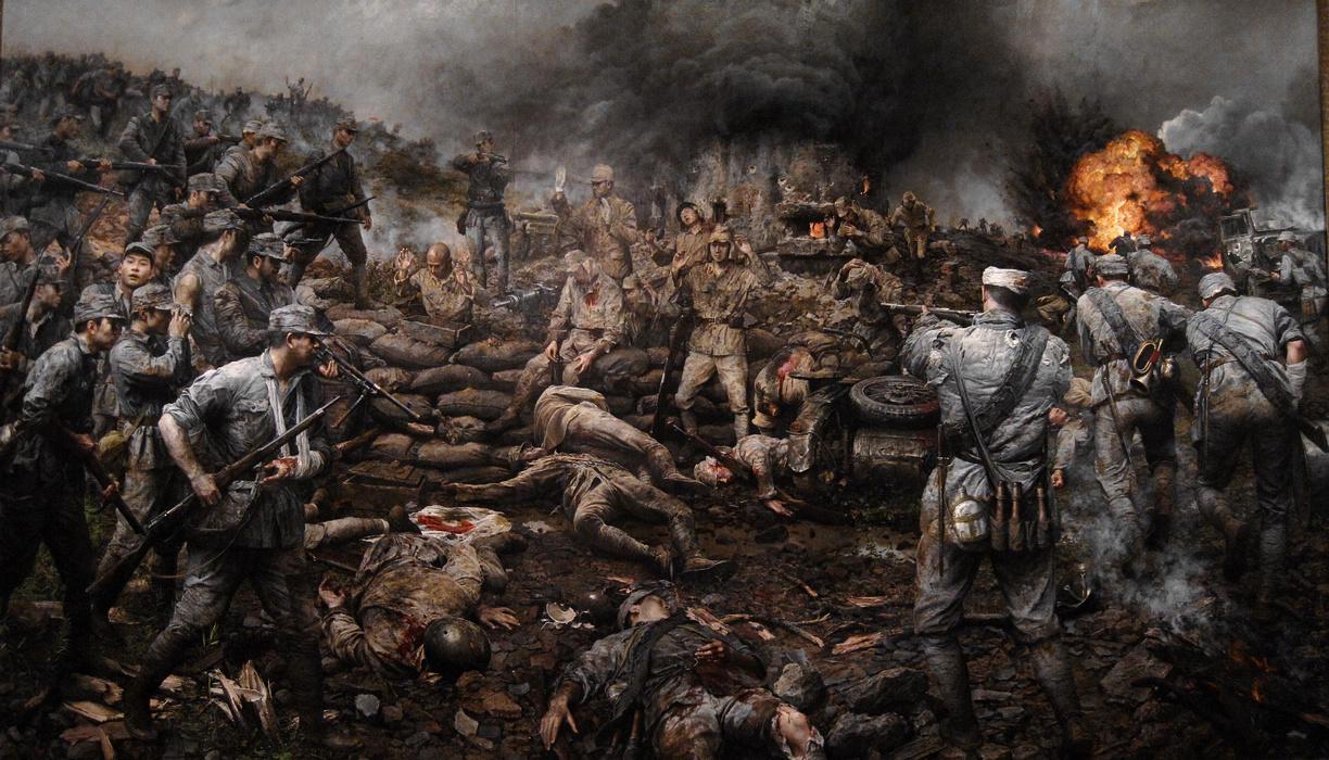 1997年,日本老兵千里迢迢来到我国这地方,然后对着悬崖鞠躬