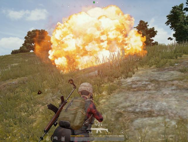 绝地求生玩家吐槽自己被蓝洞天秀,网友:这概率比中彩票还低!