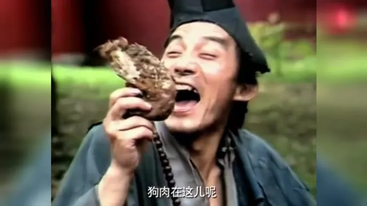 85岁济公玩转抖音,点赞破300万,一起重温童